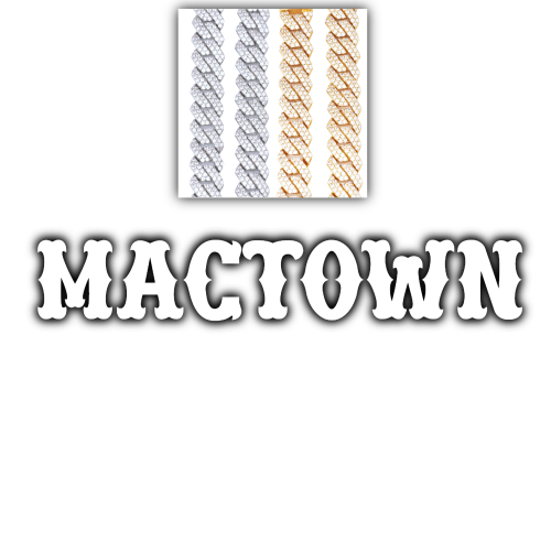 Custom Letters Freibeuter Font Necklace