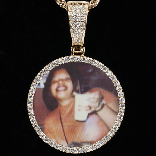 CUSTOM PICTURE PENDANT STYLE-1