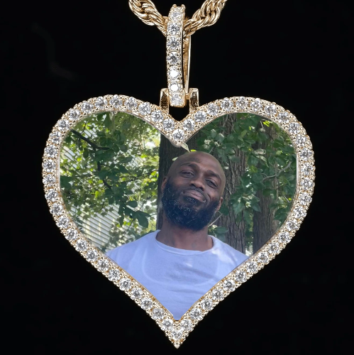 CUSTOM PICTURE PENDANT STYLE-3