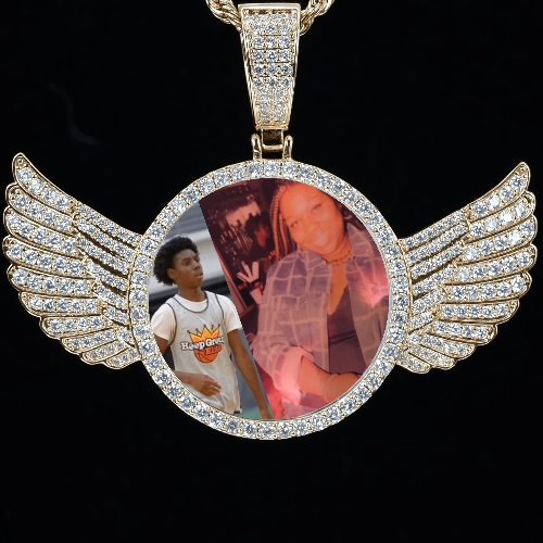 CUSTOM PICTURE PENDANT STYLE-4