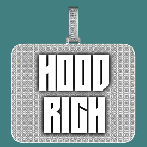 CUSTOM LETTER NECKLACE 3D BIG SQUARE