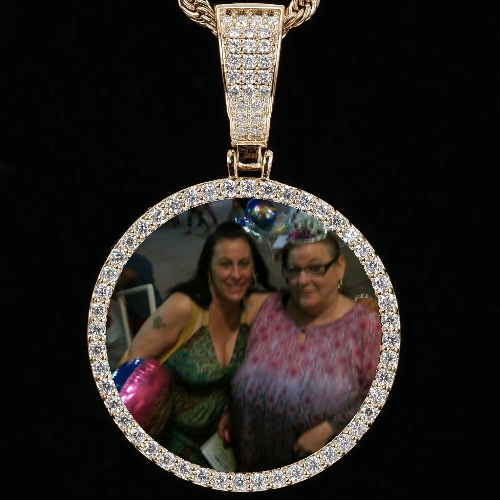 CUSTOM PICTURE PENDANT STYLE-1