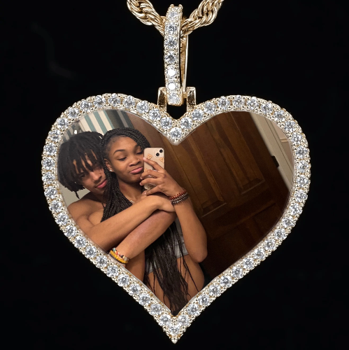CUSTOM PICTURE PENDANT STYLE-3