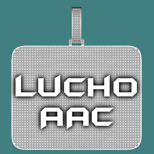 CUSTOM LETTER NECKLACE 3D BIG SQUARE
