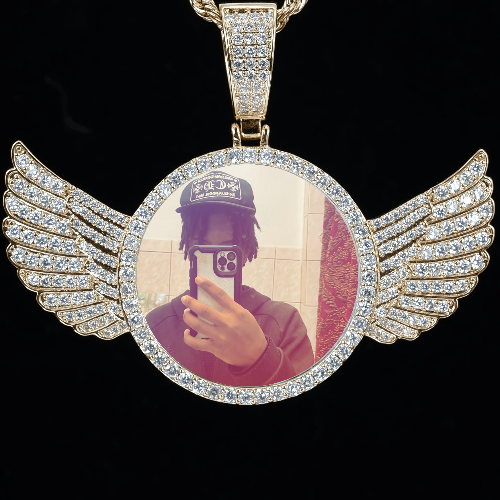 CUSTOM PICTURE PENDANT STYLE-4