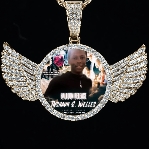 CUSTOM PICTURE PENDANT STYLE-4