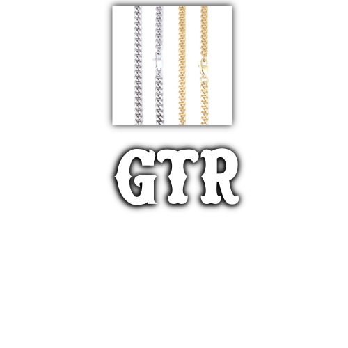 Custom Letters Freibeuter Font Necklace