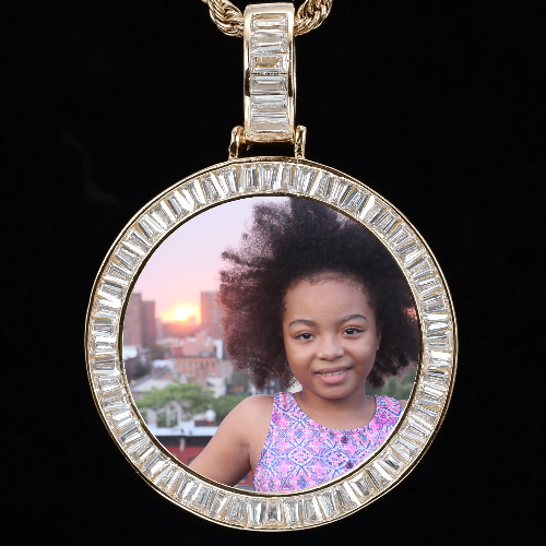 CUSTOM PICTURE PENDANT STYLE-2