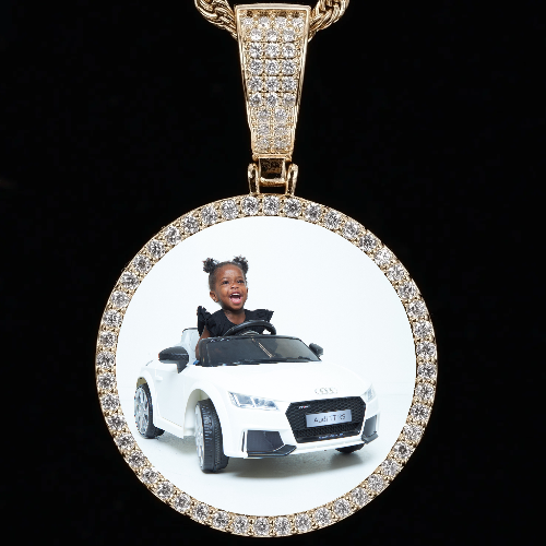 CUSTOM PICTURE PENDANT STYLE-1