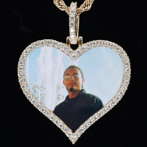 CUSTOM PICTURE PENDANT STYLE-3