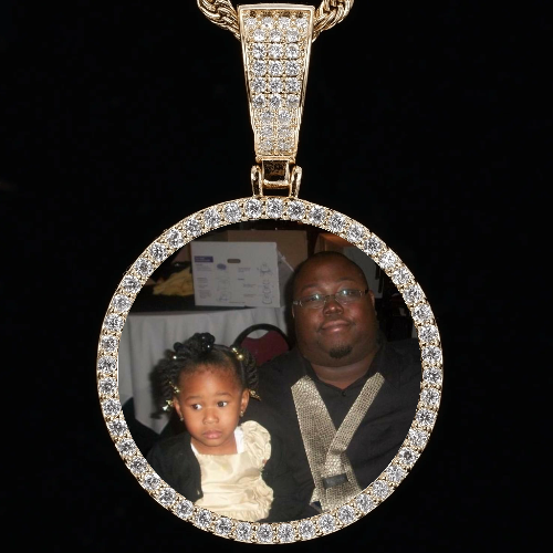 CUSTOM PICTURE PENDANT STYLE-1