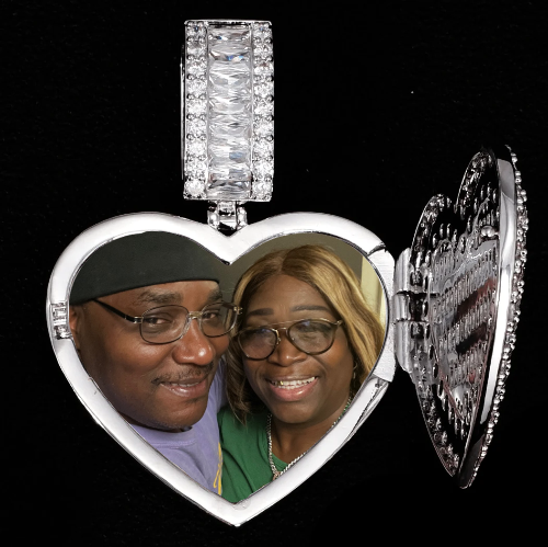 CUSTOM PICTURE PENDANT STYLE-8