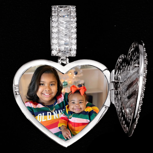 CUSTOM PICTURE PENDANT STYLE-8