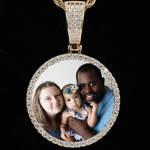 CUSTOM PICTURE PENDANT STYLE-1