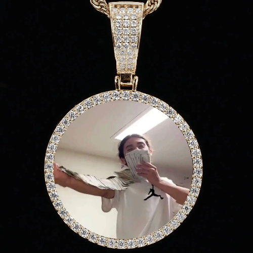 CUSTOM PICTURE PENDANT STYLE-1