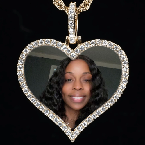 CUSTOM PICTURE PENDANT STYLE-3