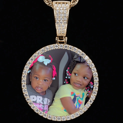CUSTOM PICTURE PENDANT STYLE-1