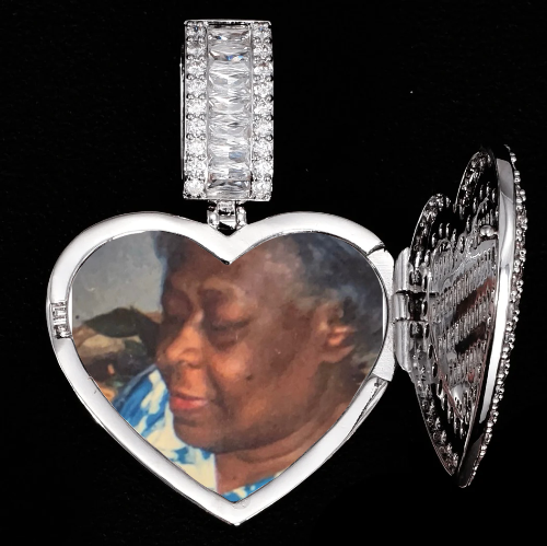 CUSTOM PICTURE PENDANT STYLE-8