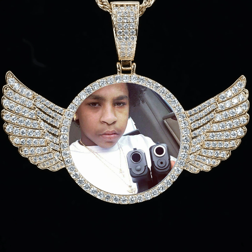 CUSTOM PICTURE PENDANT STYLE-4