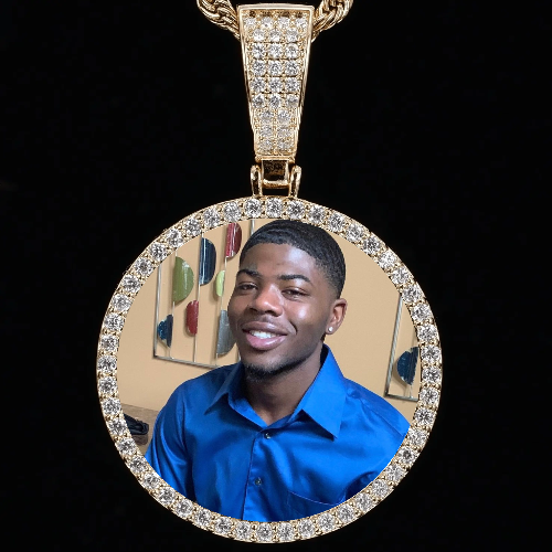 CUSTOM PICTURE PENDANT STYLE-1
