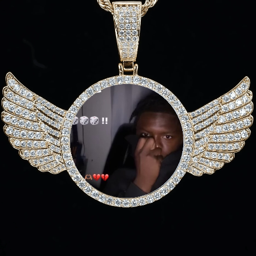 CUSTOM PICTURE PENDANT STYLE-4