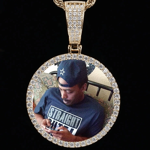 CUSTOM PICTURE PENDANT STYLE-1