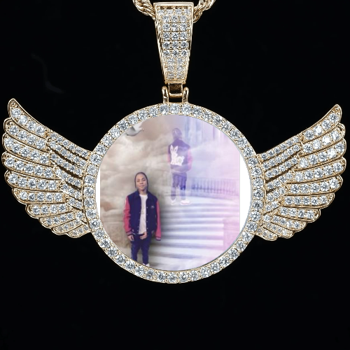 CUSTOM PICTURE PENDANT STYLE-4