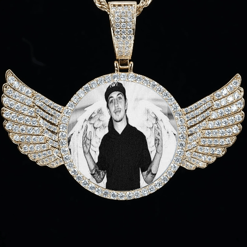 CUSTOM PICTURE PENDANT STYLE-4