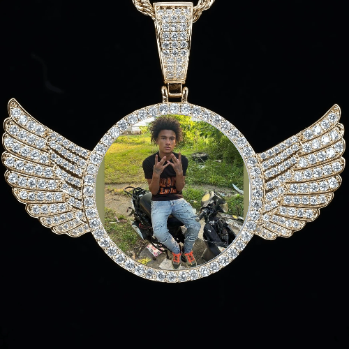 CUSTOM PICTURE PENDANT STYLE-4