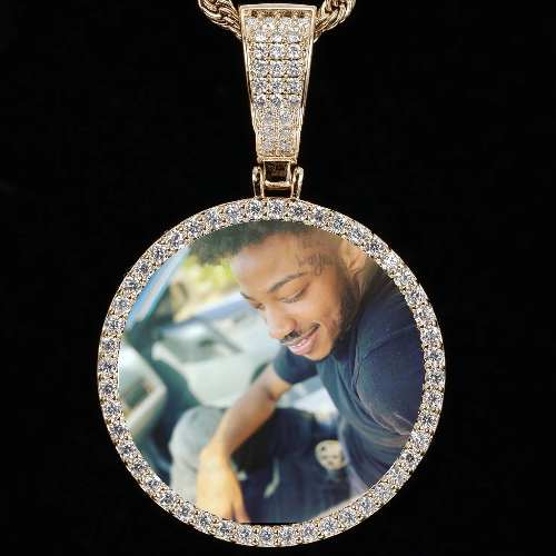 CUSTOM PICTURE PENDANT STYLE-1