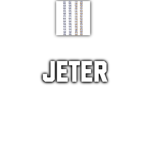 Custom Letters Baguette Two Layer Necklace