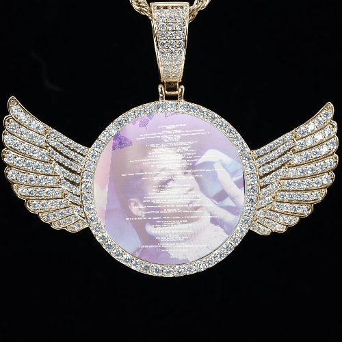 CUSTOM PICTURE PENDANT STYLE-4