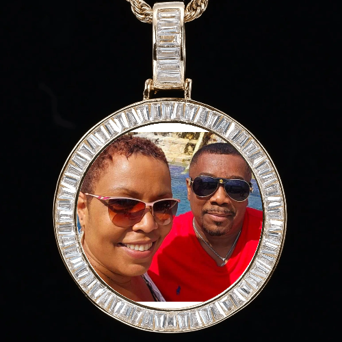 CUSTOM PICTURE PENDANT STYLE-2