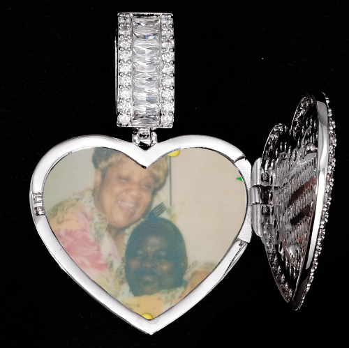 CUSTOM PICTURE PENDANT STYLE-8