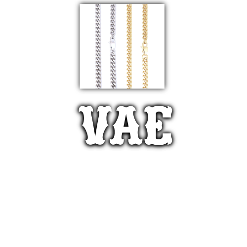 Custom Letters Freibeuter Font Necklace