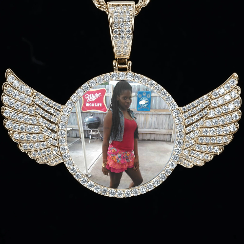 CUSTOM PICTURE PENDANT STYLE-4