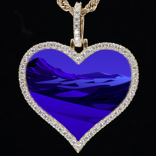 CUSTOM PICTURE PENDANT STYLE-3