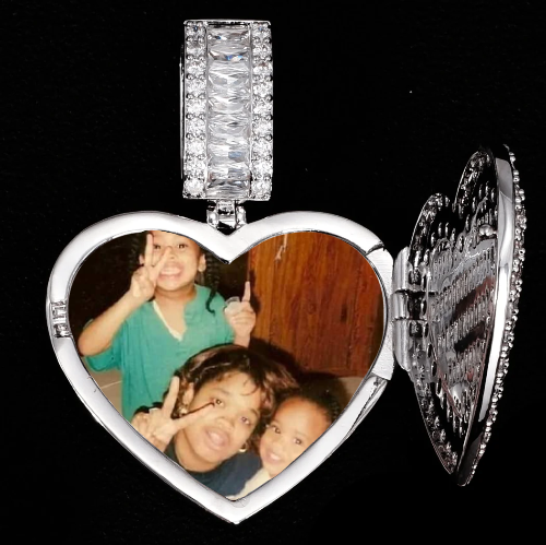 CUSTOM PICTURE PENDANT STYLE-8
