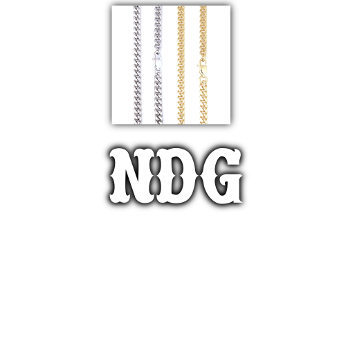 Custom Letters Freibeuter Font Necklace