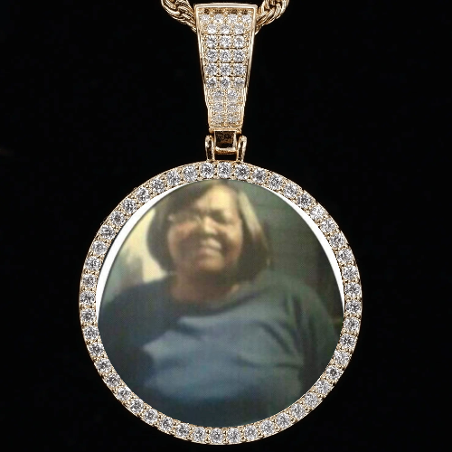 CUSTOM PICTURE PENDANT STYLE-1