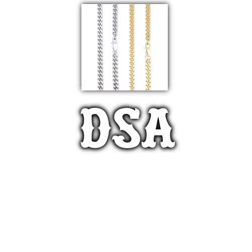 Custom Letters Freibeuter Font Necklace