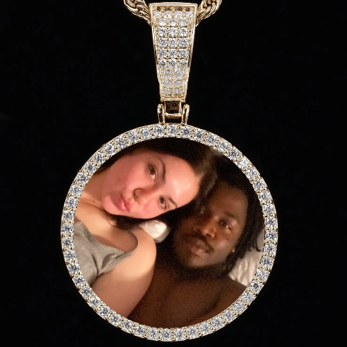 CUSTOM PICTURE PENDANT STYLE-1