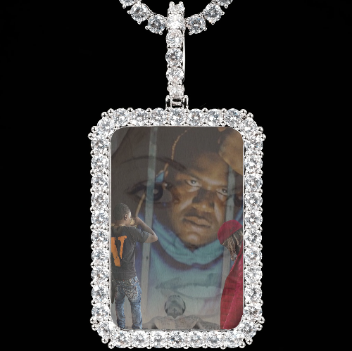 CUSTOM PICTURE PENDANT STYLE-5