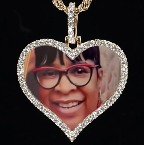 CUSTOM PICTURE PENDANT STYLE-3
