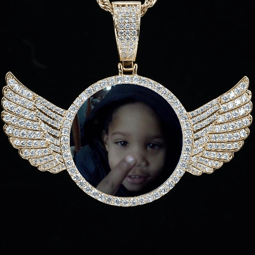 CUSTOM PICTURE PENDANT STYLE-4