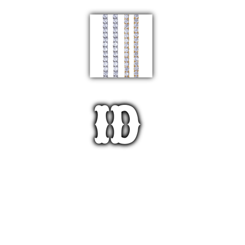 Custom Letters Freibeuter Font Necklace