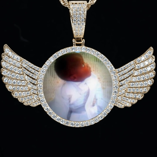 CUSTOM PICTURE PENDANT STYLE-4
