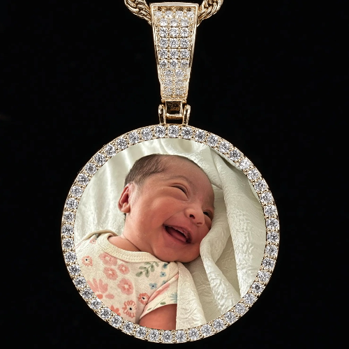 CUSTOM PICTURE PENDANT STYLE-1