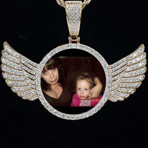 CUSTOM PICTURE PENDANT STYLE-4