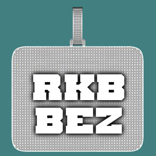 CUSTOM LETTER NECKLACE 3D BIG SQUARE